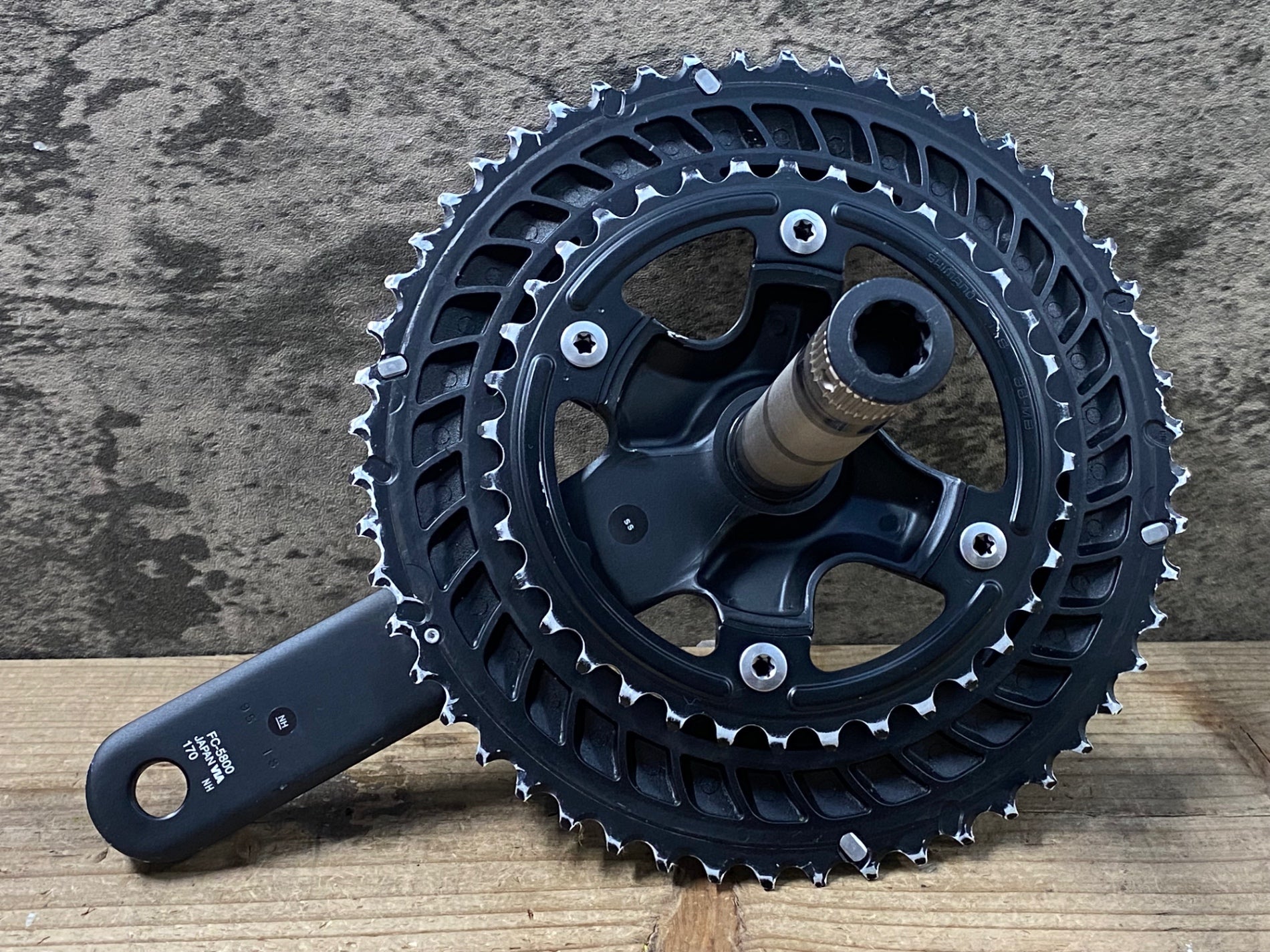 JL183 シマノ SHIMANO 105 FC-5800 クランクセット 170mm 52T 11S 右
