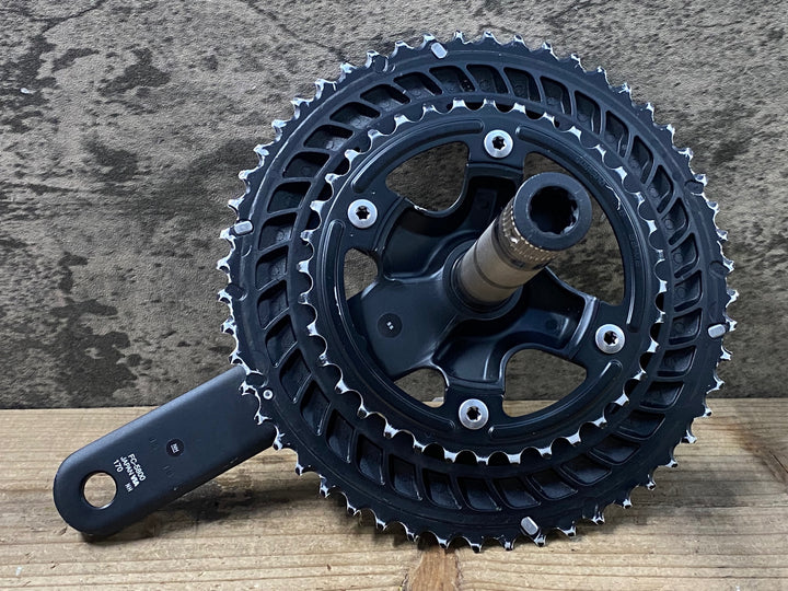 JL183 シマノ SHIMANO 105 FC-5800 クランクセット 170mm 52T 11S 右のみ ※摩耗強のためジャンク