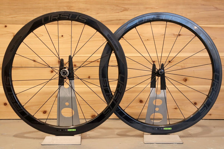 ウルサス URSUS ミウラ Miura T45 カーボン チューブラー ホイールセット シマノ11/12s 【千葉店】