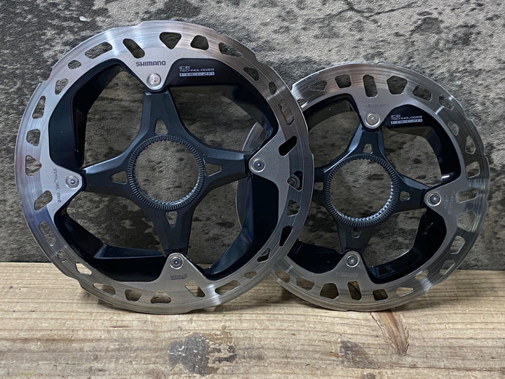 JU813 シマノ SHIMANO ディスクブレーキローター RT-MT900 Φ160 1.75mm/Φ140 1.8mm 2枚セット