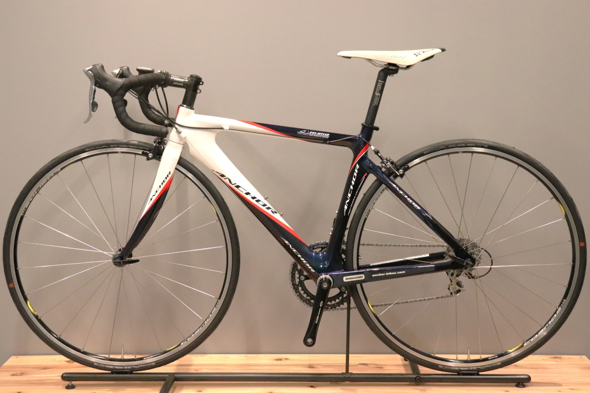 ANCHOR アンカー ＲＥＡ3ロードバイク シマノ アンカー ANCHOR RHM9 2003モデル 43サイズ シマノ 105 5501Mix 9S