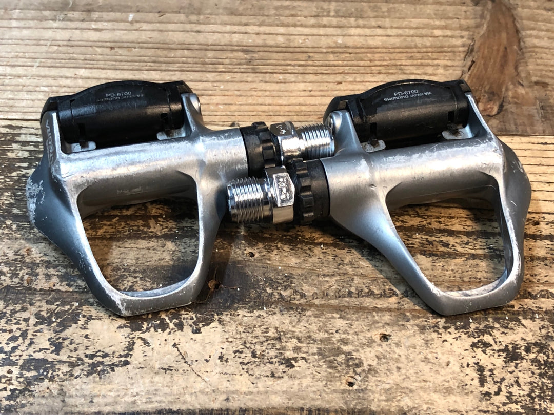 JK973 シマノ SHIMANO アルテグラ ULTEGRA PD-6700 ビンディングペダル SPD-SL