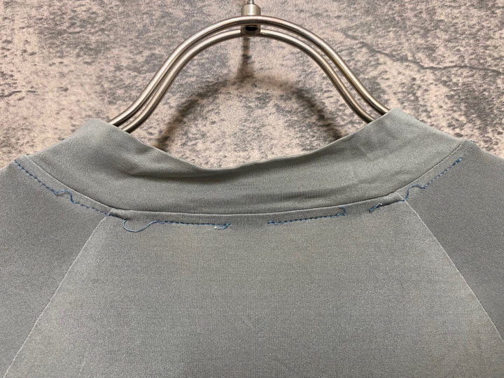 JS103 マイン MYN 半袖 サイクルジャージ グレー M ※ほつれ