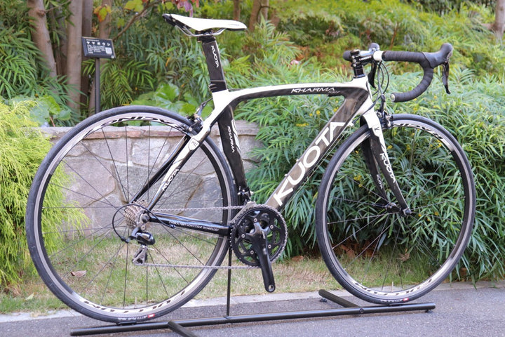 クオータ KUOTA カルマ KHARMA RACE 2012年モデル Sサイズ シマノ 105 5700 10S カーボン ロードバイク 【さいたま浦和店】