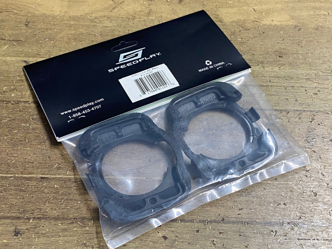 KN621 スピードプレイ SPEEDPLAY ZERO AERO WALKABLE CREAT COVERS クリートカバー 黒