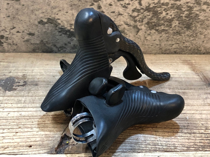 JO357 カンパニョーロ CAMPAGNOLO スーパーレコード SUPER RECORD エルゴレバー 2x11s 11S前期