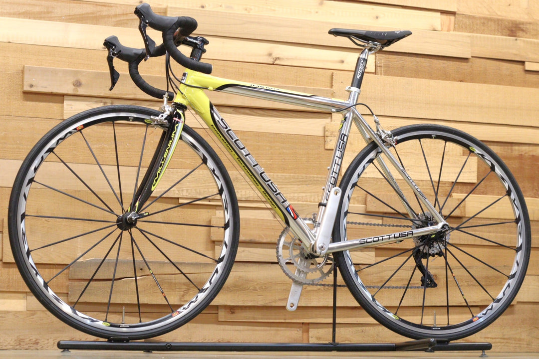 スコット SCOTT USA スカンジウム SCANDIUM チームイシュー TEAM ISSUE 2002年頃 Sサイズ シマノ 105 R7000 MIX 11S アルミ スカンジウム ロードバイク 【立川店】