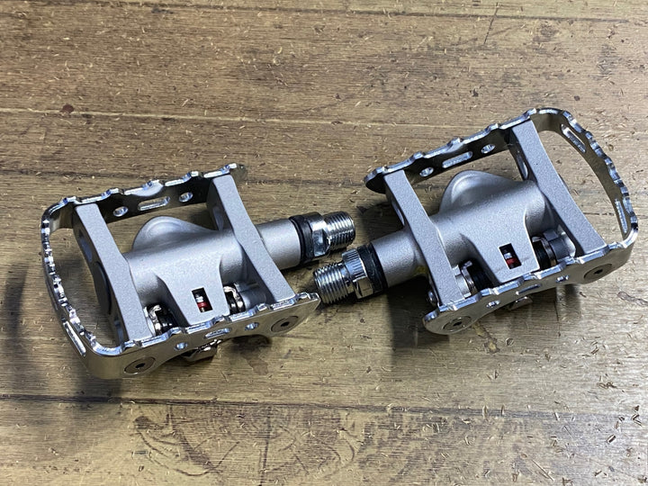 KP929 シマノ SHIMANO PD-M324 ビンディングペダル 片面フラット