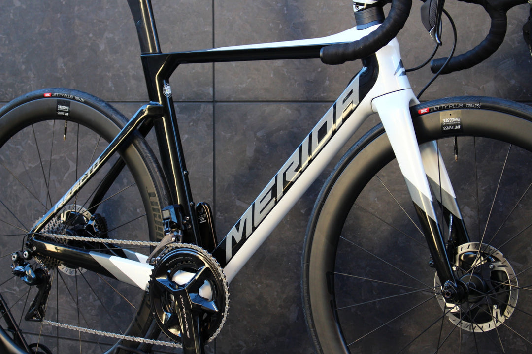 メリダ MERIDA リアクト REACTO 10K-E DISC 2020 Sサイズ シマノ デュラエース R9170 Di2 11S カーボン ロードバイク 【福岡店】