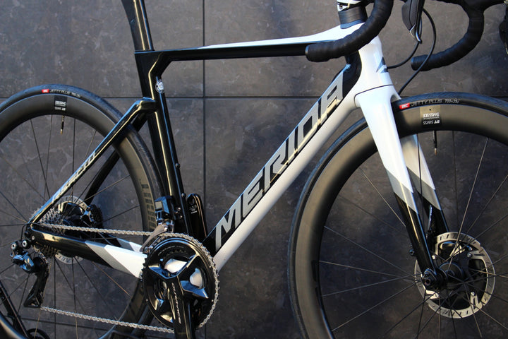 メリダ MERIDA リアクト REACTO 10K-E DISC 2020 Sサイズ シマノ デュラエース R9170 Di2 11S カーボン ロードバイク 【福岡店】