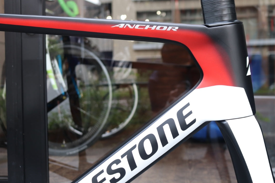 ブリヂストンアンカー BRIDGESTONE ANCHOR RP9 レーシングカラー 530サイズ カーボン ロードバイク ディスクブレーキ フレームセット 【東京南麻布店】