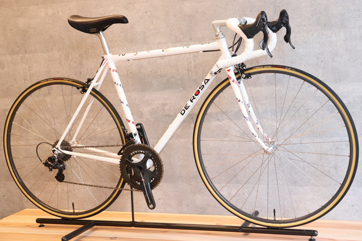 デローザ DE ROSA ネオプリマート NEO PRIMATO 日本上陸50周年記念モデル 2021年 50サイズ カンパニョーロ スーパーレコード 11S クロモリ ロードバイク 【さいたま浦和店】