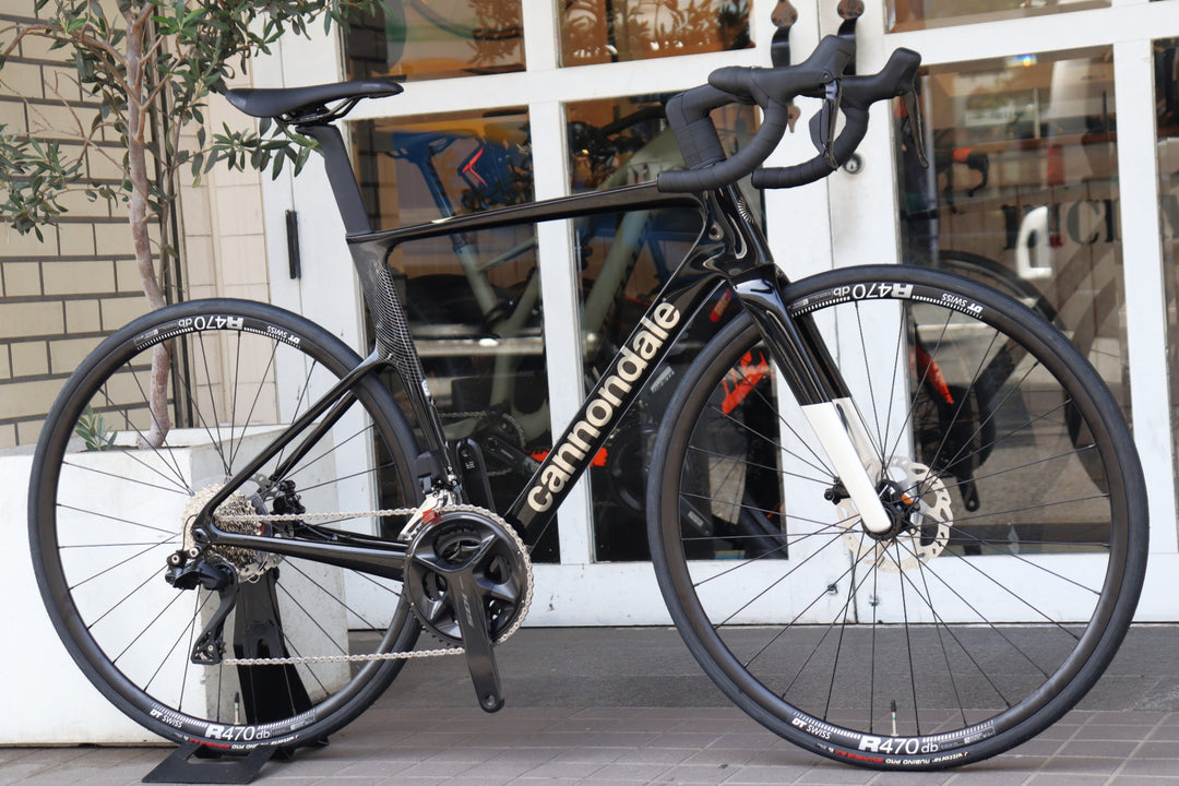 【未走行品】 キャノンデール CANNONDALE スーパーシックス エヴォ SUPERSIX EVO 2024モデル 54サイズ シマノ 105 R7170 12S カーボン ロードバイク 【横浜店】