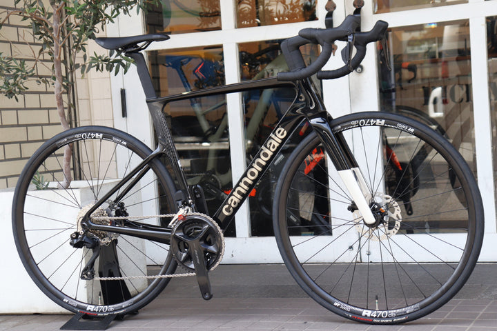 【未走行品】 キャノンデール CANNONDALE スーパーシックス エヴォ SUPERSIX EVO 2024モデル 54サイズ シマノ 105 R7170 12S カーボン ロードバイク 【横浜店】
