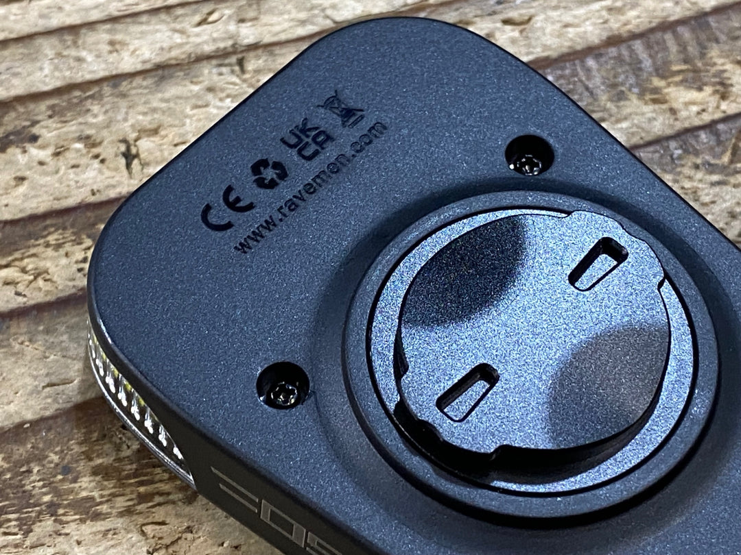 JX508 RAVEMEN FR160 フロントライト サイコンマウント 点灯確認済み