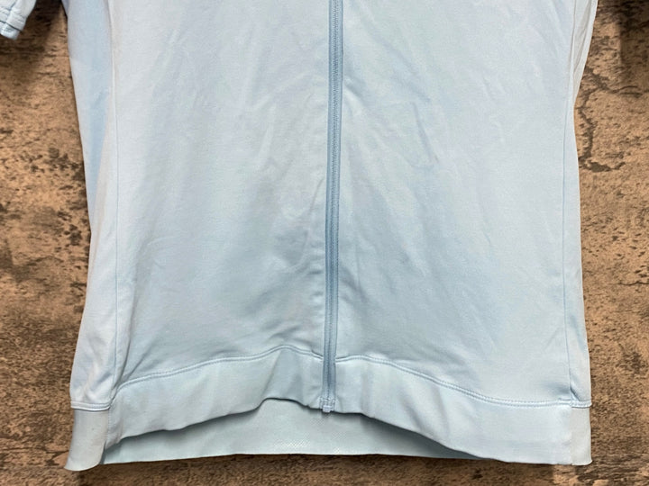 KM437 ラファ Rapha WOMEN’S SHORT SLEEVE CORE JERSEY 半袖 サイクルジャージ 水色 S