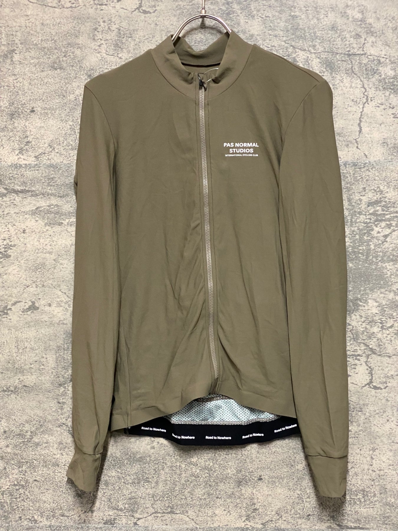 KA525 パスノーマルスタジオ PAS NORMAL STUDIOS LONG SLEEVE JERSEY