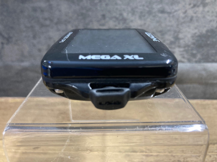 KM888 レザイン LEZYNE MEGA XL サイクルコンピューター 黒 動作確認済み