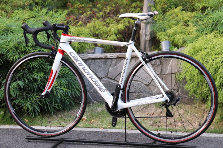 キャノンデール CANNONDALE シックス カーボン SIX CARBON 2009 52サイズ シマノ 105 R7000 11S カーボン ロードバイク 【さいたま浦和店】