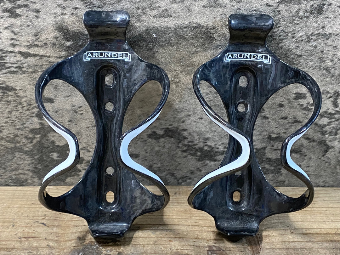 KB864 アランデル ARUNDEL カーボン ボトルケージ 2個セット