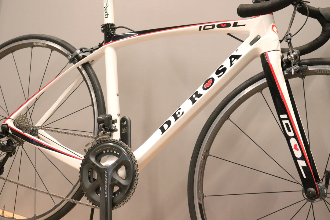 デローザ DE ROSA アイドル IDOL 2017モデル 47サイズ シマノ アルテグラ 6870 Di2 11S カーボン ロードバイク 【仙台店】