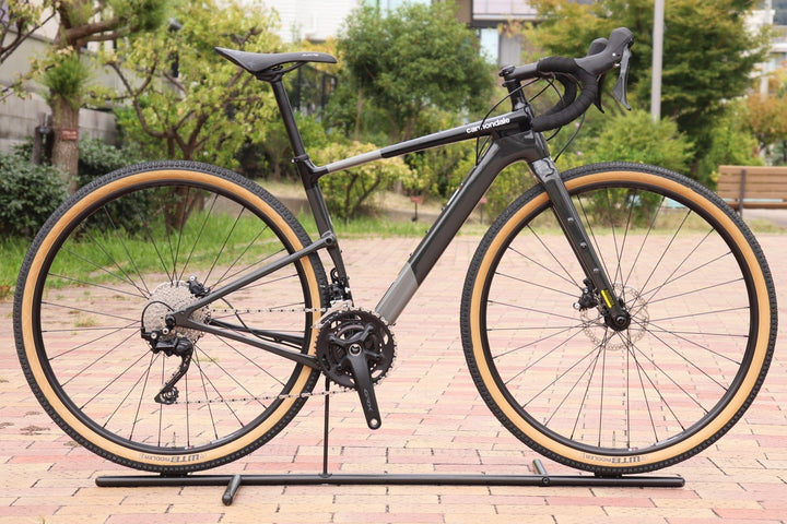 キャノンデール CANNONDALE トップストーン カーボン TOPSTONE CARBON 4 2023年モデル SMサイズ シマノ GRX RX400 2×10S カーボン グラベルバイク 【芦屋店】