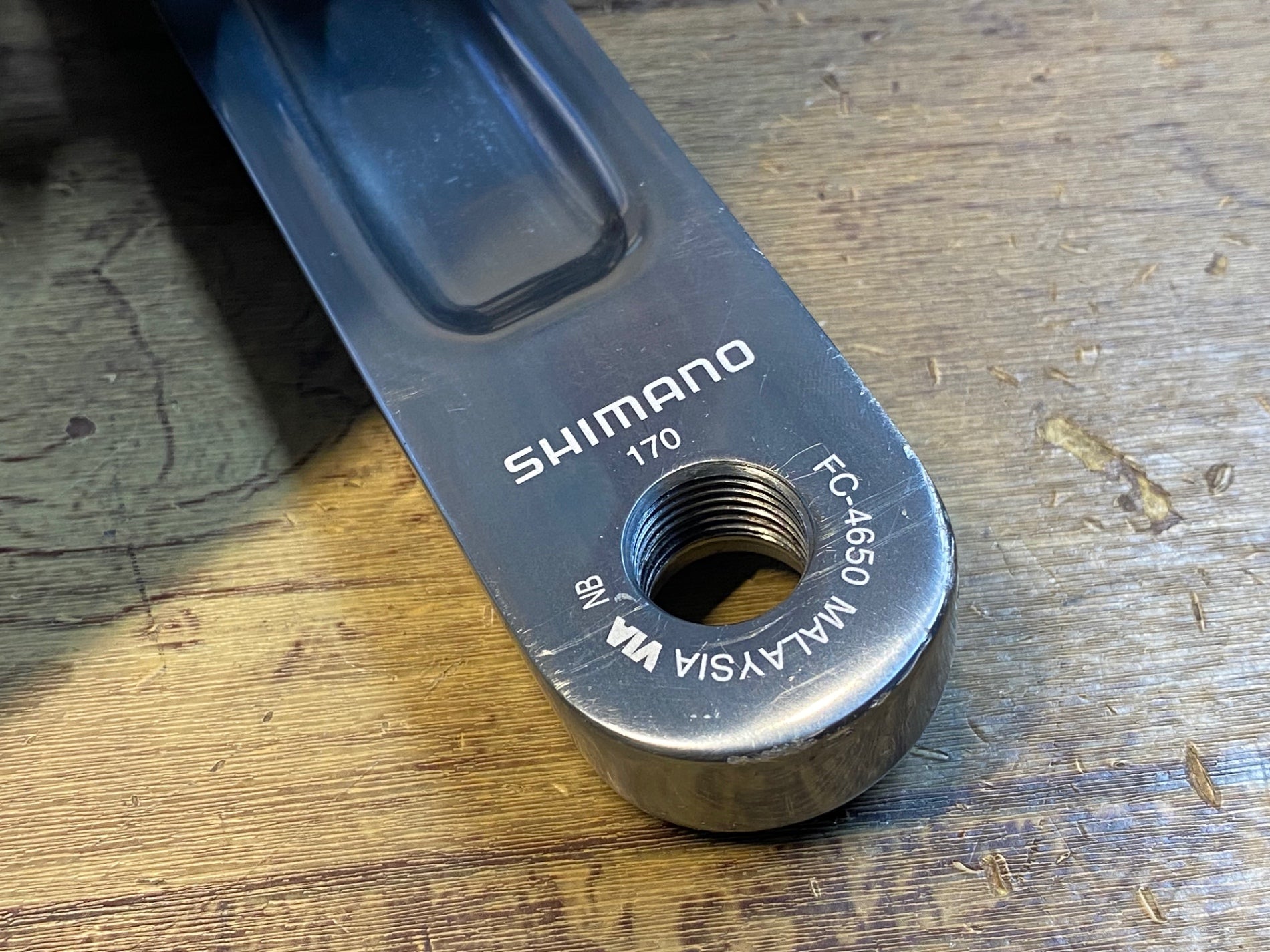 JG004 シマノ SHIMANO ティアグラ Tiagra FC-4650 クランクセット