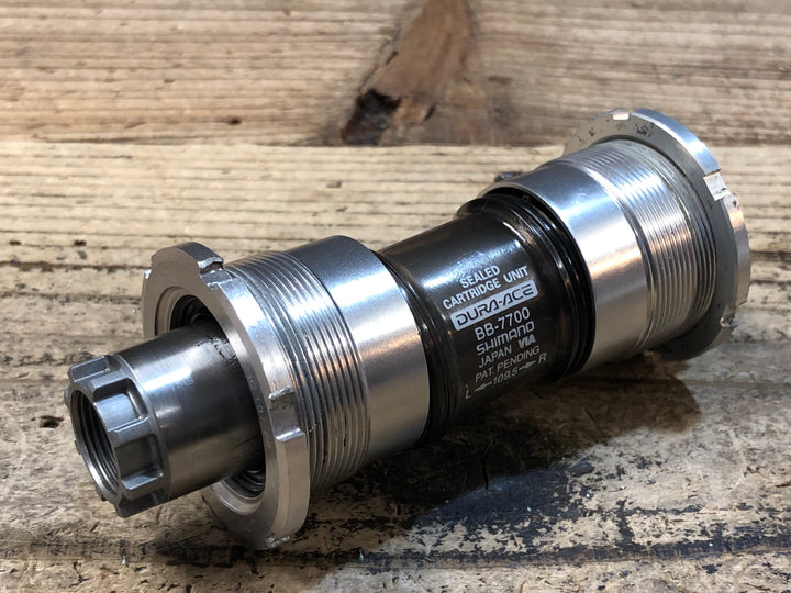 JK854 シマノ SHIMANO デュラエース DURA-ACE BB-7700 JIS 109.5mm