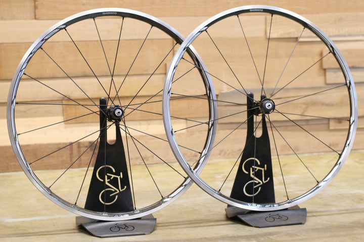 シマノ SHIMANO WH-RS81 C24 アルミ カーボンラッピング ホイールセット シマノ 12/11S 【立川店】