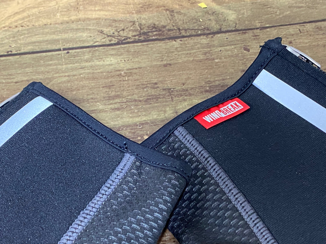 JW264 パールイズミ PEARL iZUMi シューズウォーマー 黒 L WINDBREAK