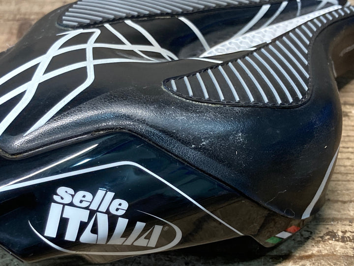 JN916 セライタリア selle ITALIA クロノス KRONOS サドル 132mm 黒 カーボンレール