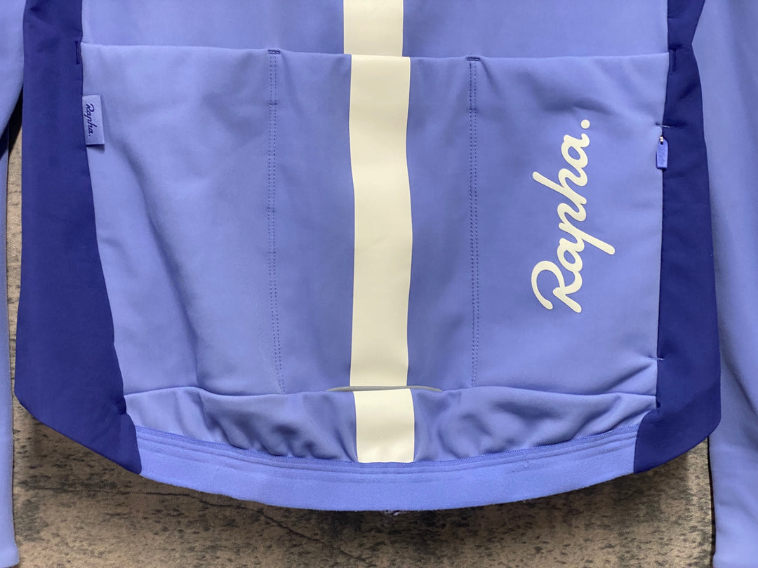 JG299 ラファ RAPHA Soupless Training Jacket 長袖 防風 サイクルジャージ XS ラベンダー