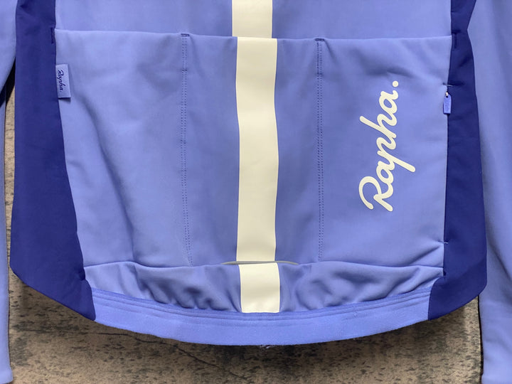 JG299 ラファ RAPHA Soupless Training Jacket 長袖 防風 サイクルジャージ XS ラベンダー