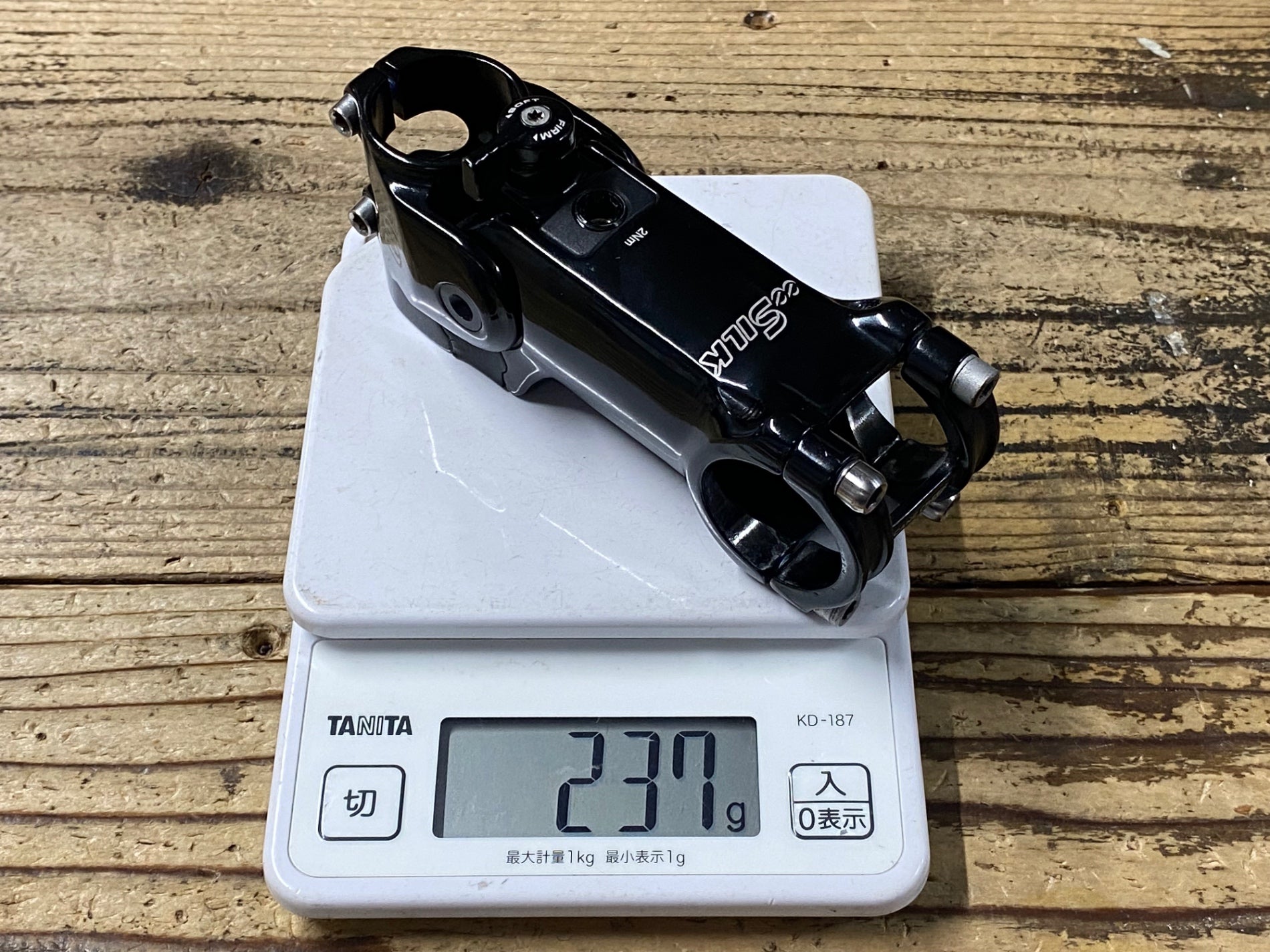 KJ599 ケーンクリーク CANE CREEK eeSILK サスペンション ステム 100mm