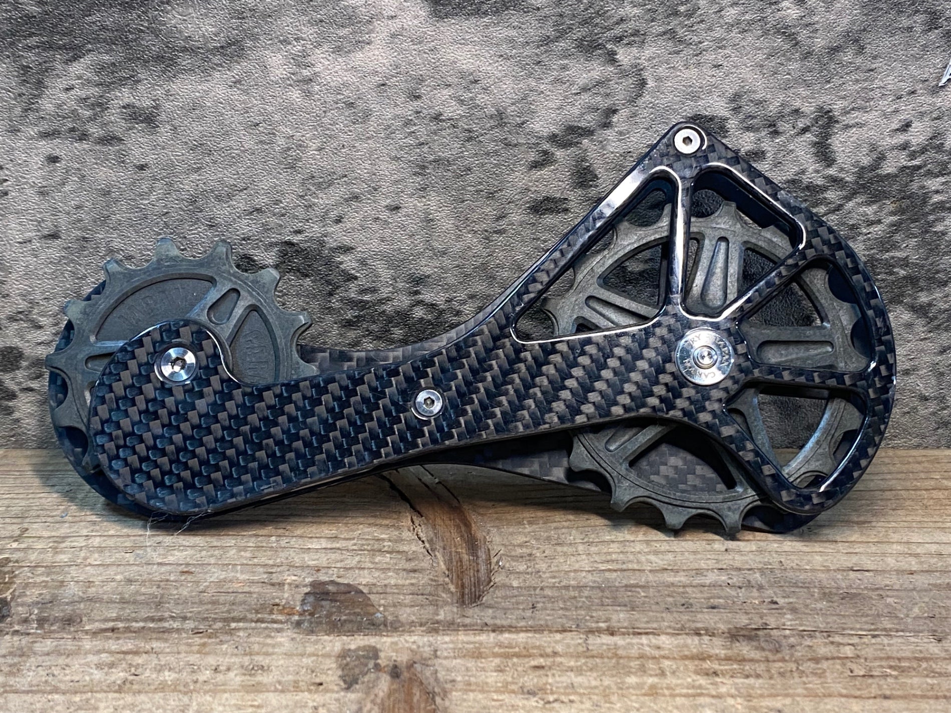 JJ660 カーボンドライジャパン CDJ ビックプーリーキット SV