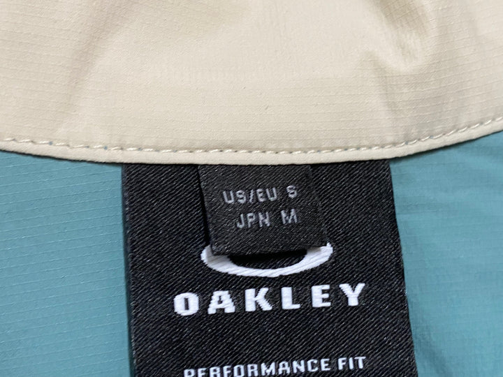 JY858 オークリー OAKLEY OFF GRID PKBLE JACKET 2.0 長袖 サイクルジャケット ターコイズ S
