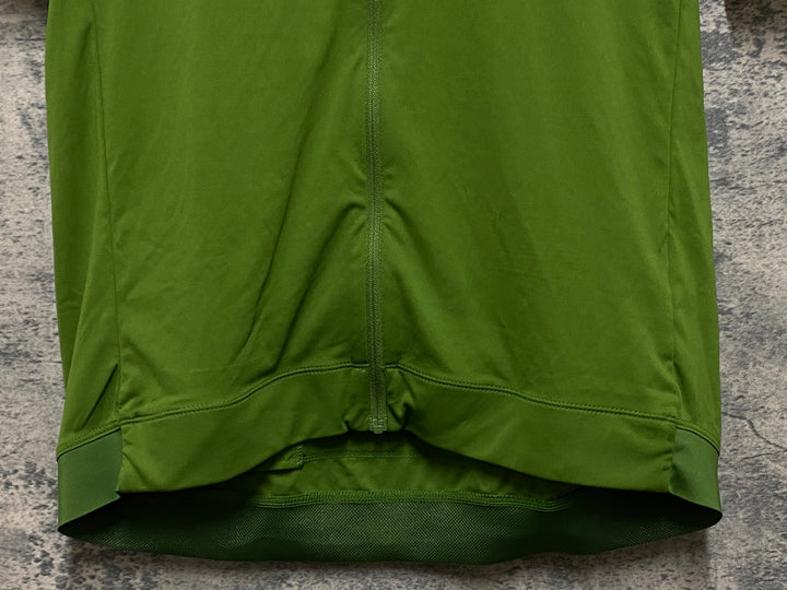 KP816 ラファ RAPHA CORE JERSEY 半袖 サイクルジャージ 緑 XL