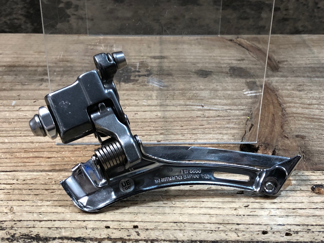 JR950 シマノ SHIMANO アルテグラ ULTEGRA FD-6600 フロントディレイラー 2S 直付け