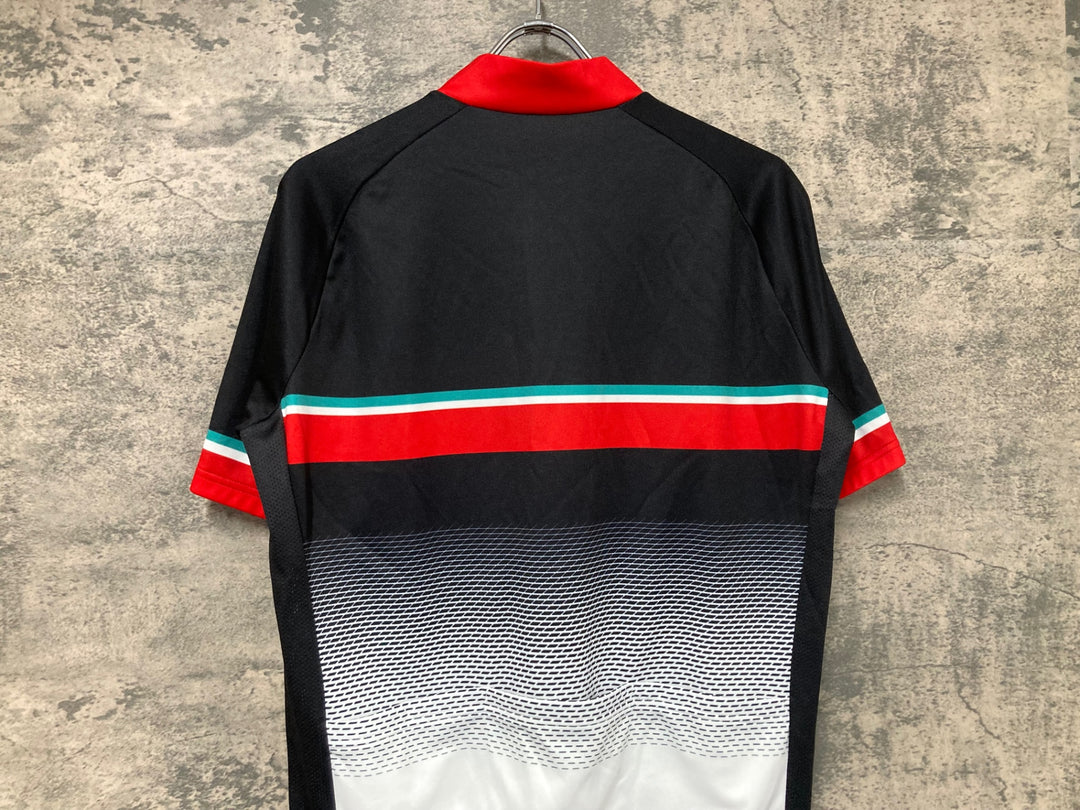 JS984 パールイズミ PEARL iZUMi 半袖 サイクルジャージ 黒 白 BL