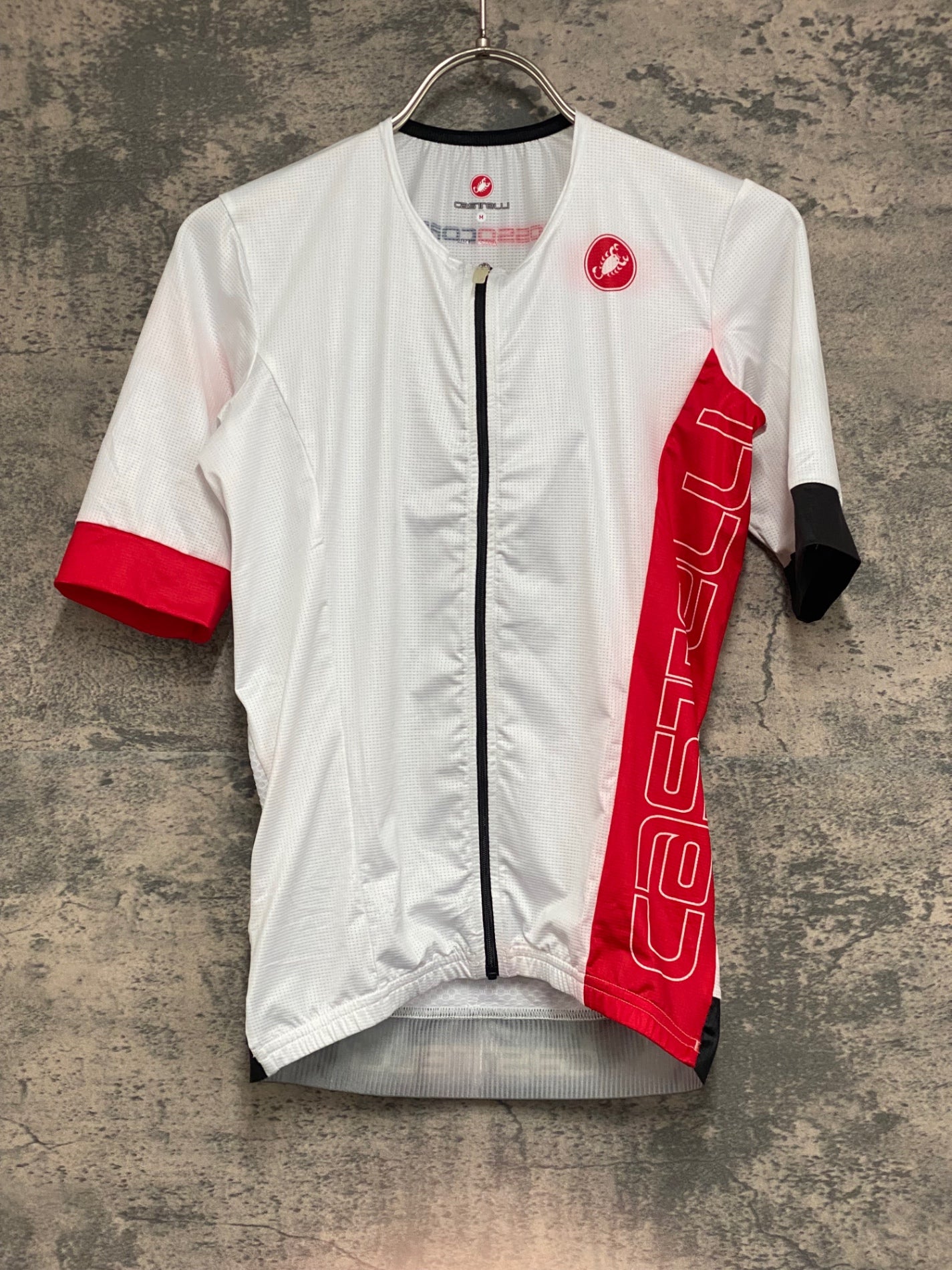 KH168 カステリ CASTELLI ロッソコルサ ROSSO CORSA 半袖 サイクル
