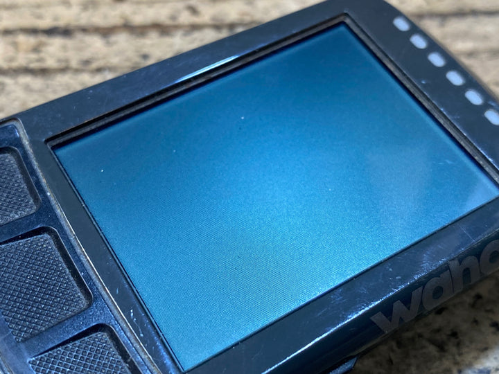 JW187 ワフー Wahoo エレメント ELEMNT BOLT WFCC3 サイクルコンピューター センサー付属 動作確認済