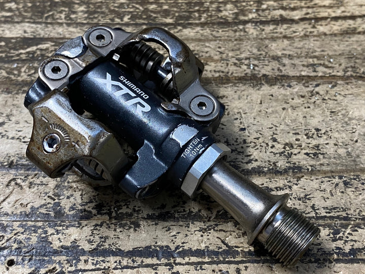 JY718 シマノ SHIMANO XTR PD-M970 ビンディングペダル SPD