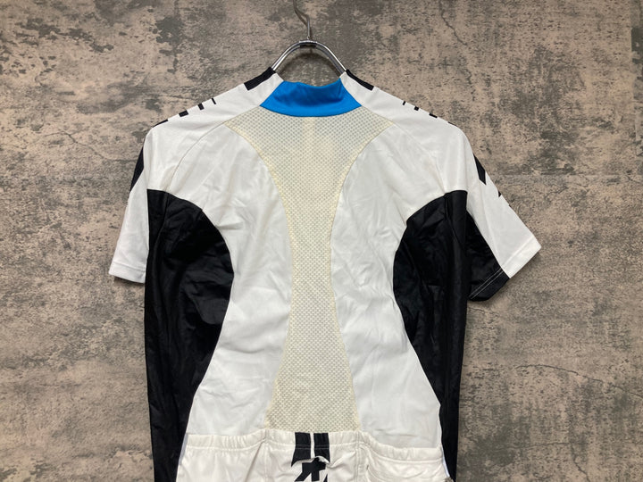 JQ966 アソス ASSOS SS.MILLE 半袖 サイクルジャージ ターコイズ S
