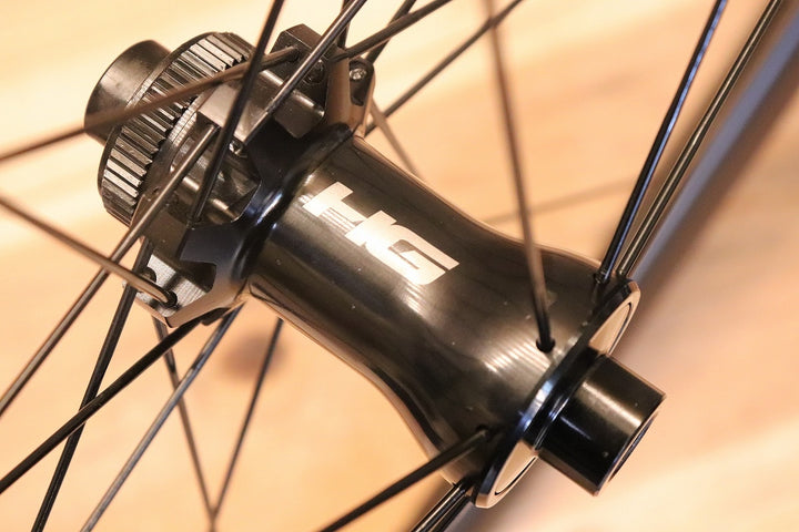 キャノンデール CANNONDALE ホログラム HOLLOWGRAM HG35 DISC カーボン クリンチャー ホイールセット シマノ11S/12S 【芦屋店】