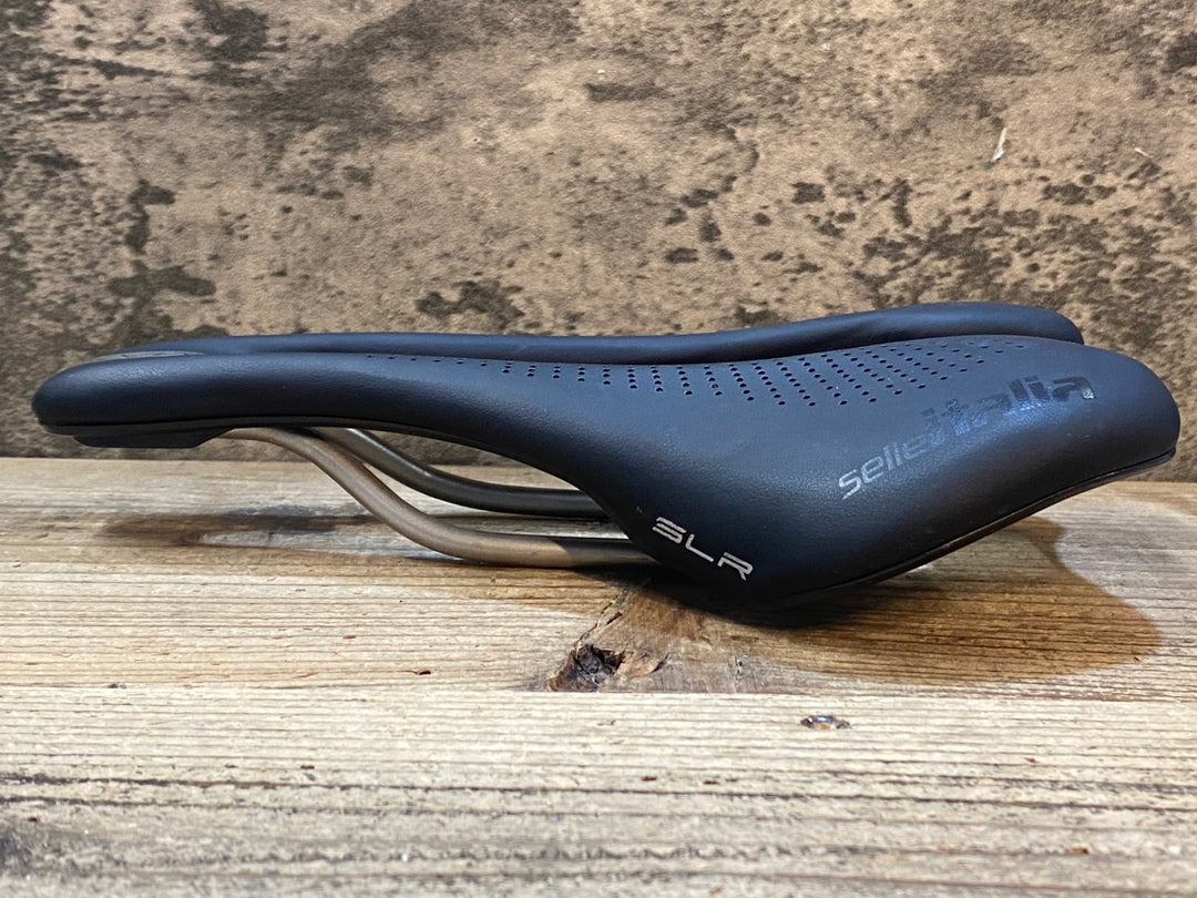 JY027 セライタリア selle italia SLR BOOST MAX サドル Ti316レール 155mm
