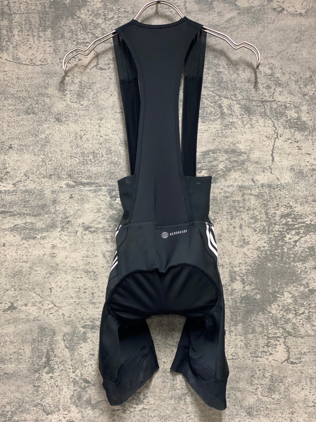 KI115 アディダス adidas ビブショーツ 黒 S