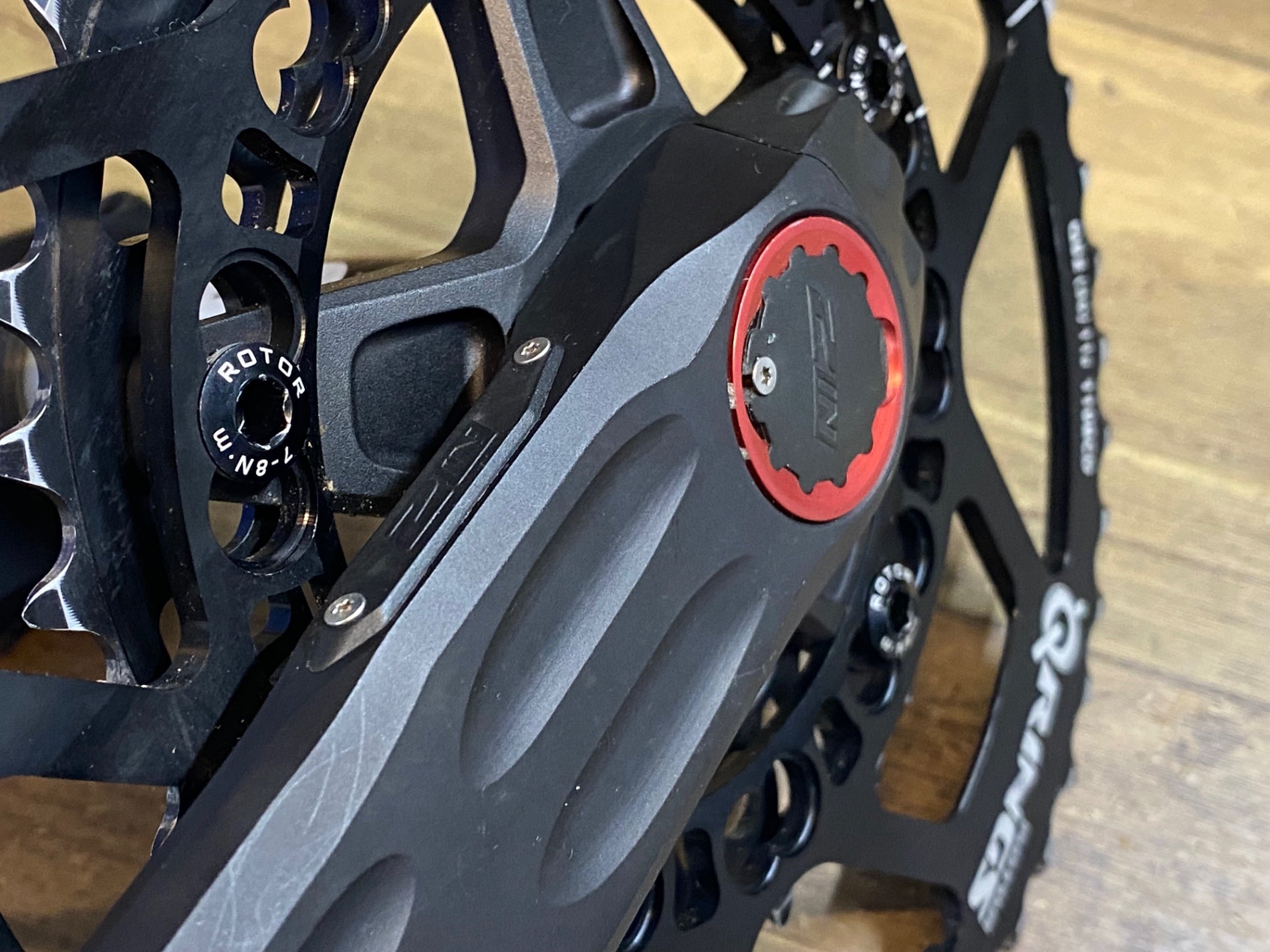きゃん様用　ROTORパワーメーターV1 ローター INSPIDER スパイダー計測方式を採用したパワーメーター - 新