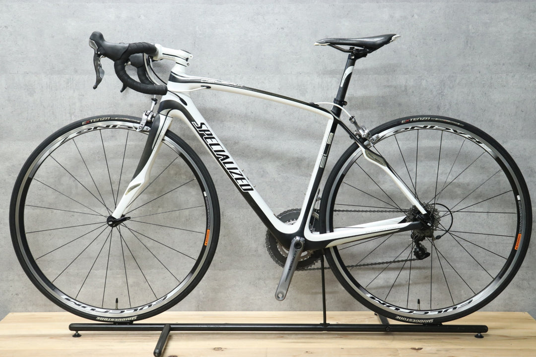 スペシャライズド SPECIALIZED ルーベ ROUBAIX SL3 EXPERT 2012モデル 52サイズ アルテグラ 6700MIX 10S カーボン ロードバイク 【さいたま浦和店】