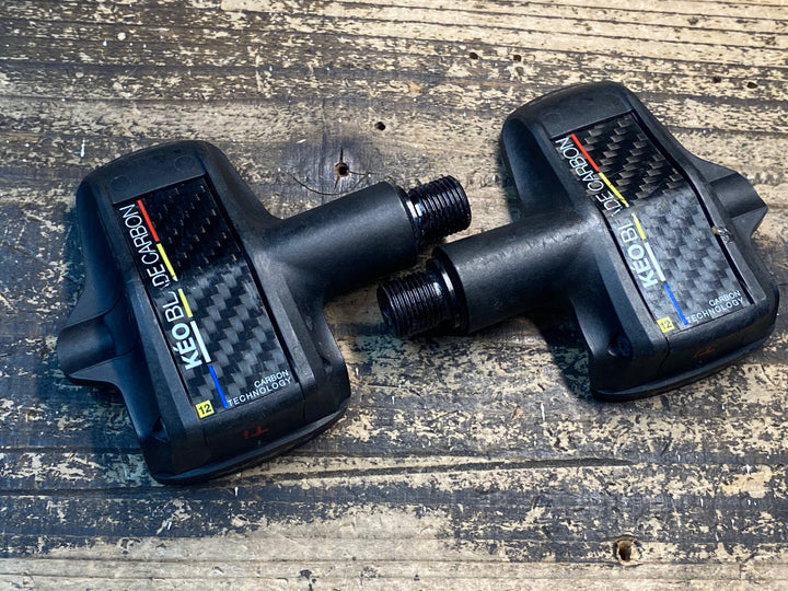 JC340 ルック LOOK KEO BLADE CARBON Ti ビンディングペダル チタンシャフト