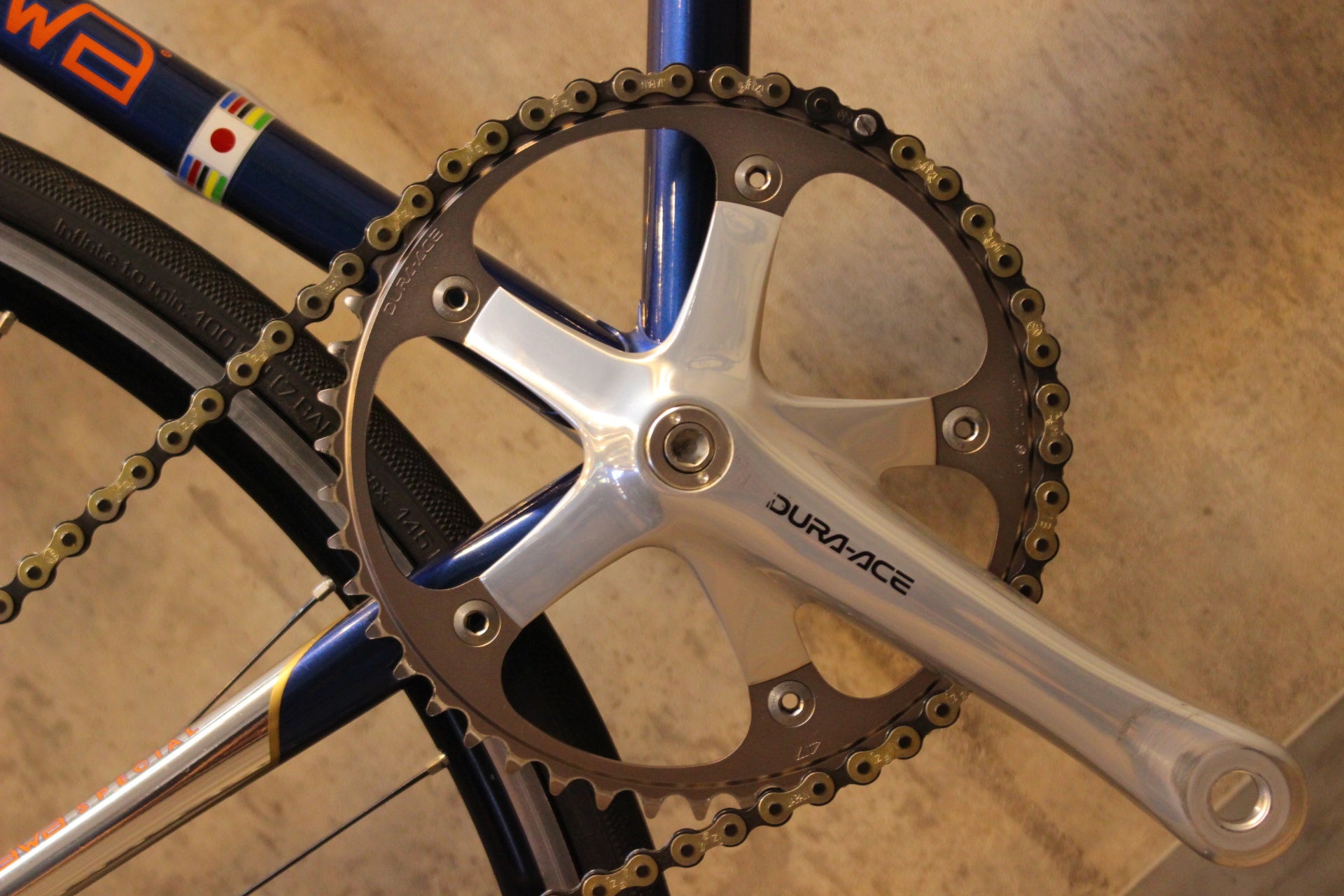 ナガサワ NAGASAWA SPECIALE トラックバイク クロモリ ピストバイク
